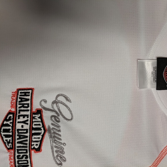 bright flashy Harley Davidson tee - Picture 2 of 3